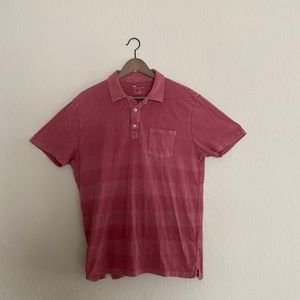 Gap red polo